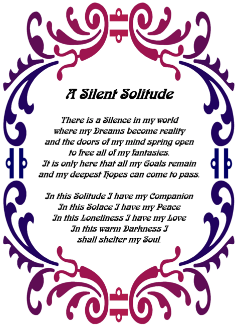 A Silent Solitude