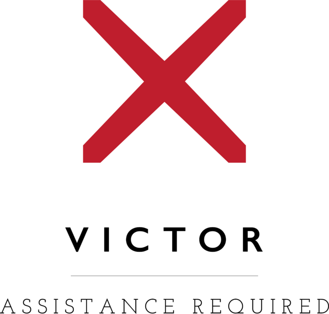 Victor Assistance Required Nautical Flag