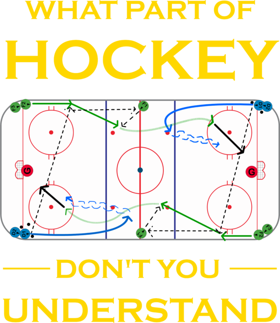 Hockey Coach Player What Part Of Don't You Understand by SummitStore