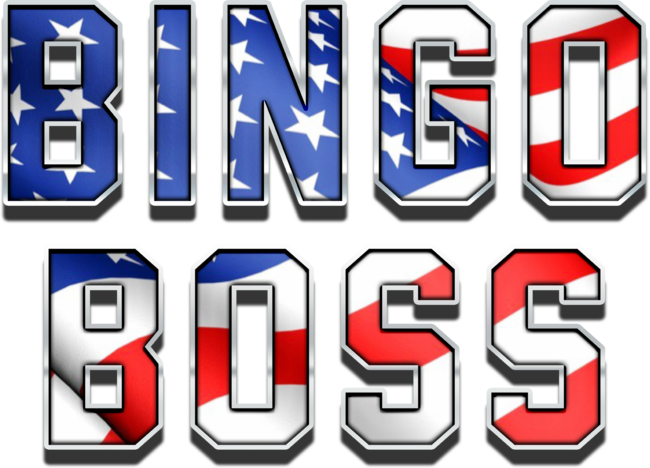 Bingo Boss USA Flag by comdo99