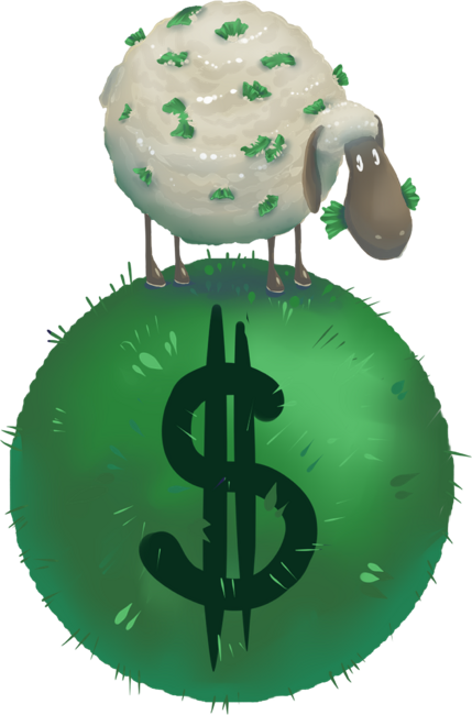 Dollar Sheep