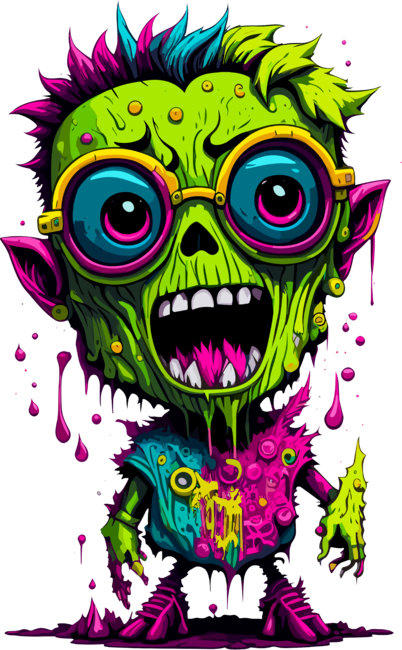 Cool Zombie by Creative24art