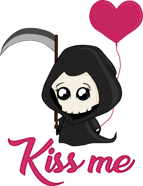Cute Grim Reaper
