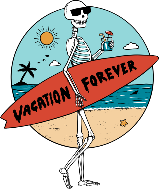 Vacation Forever by Coffeeman