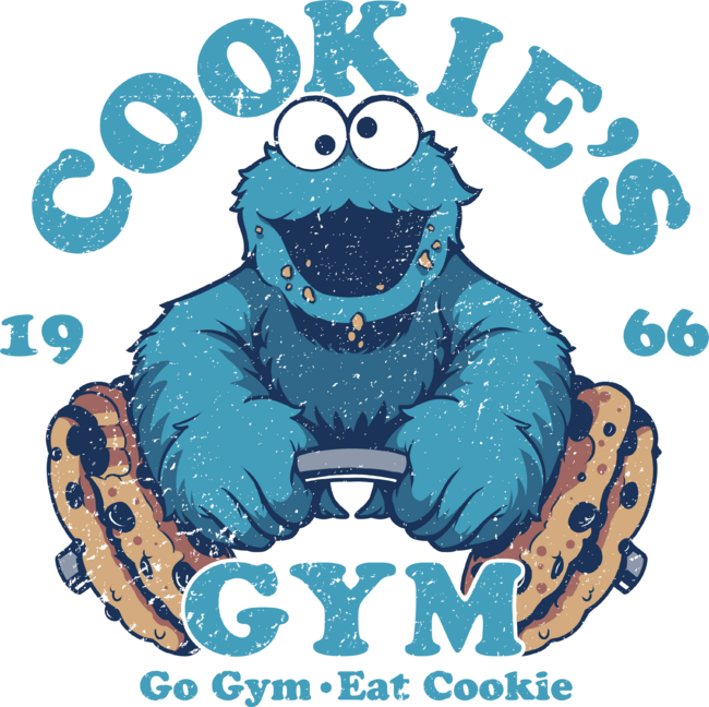 Cookie's Gym by KindaCreative