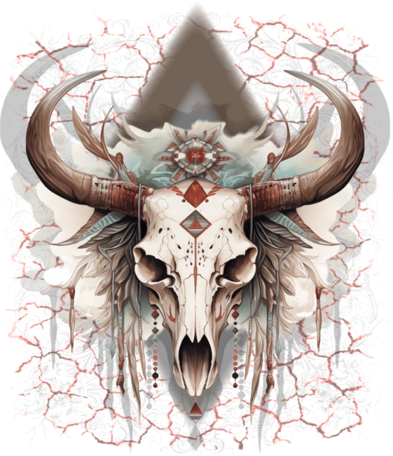Bull Skull by VadimOD