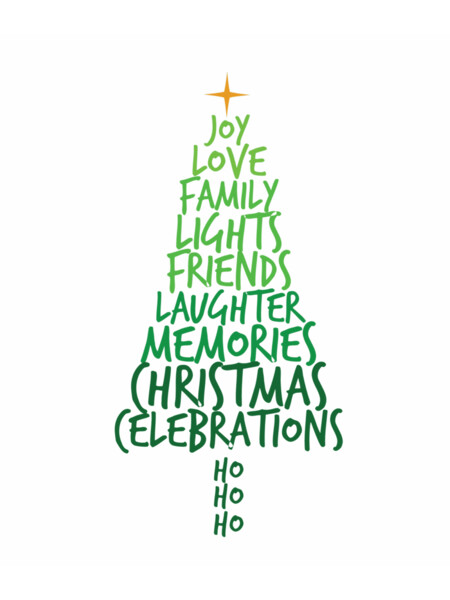 Joy, Love, Family, Light, Friends, Laughter, Memories, Christmas by min132