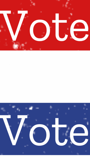 Red White Blue Vote