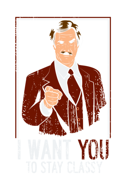 I want you to stay Classy!