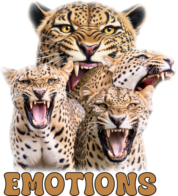 Angry Leopards by VadimOD