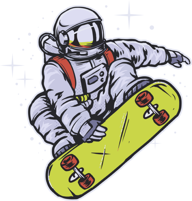 Skater Astronaut