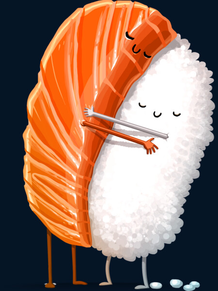 Sushi Hug by andremullerdko