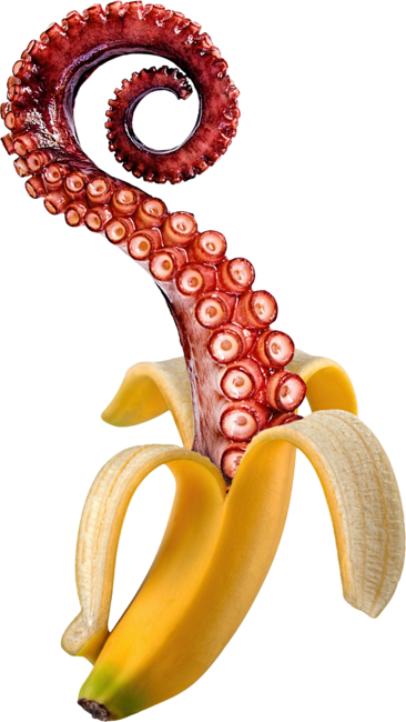 Deep Sea Banana by BobyBerto