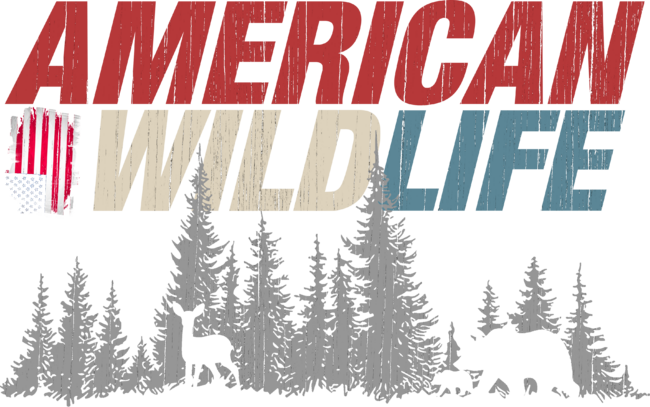 American Wild Life ( grunge distressed) by Clipse