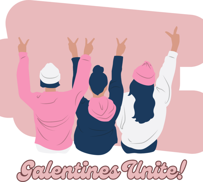 Galentines Unite! by QUOTs