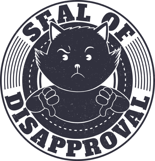 Seal Of Disapproval by tobiasfonseca