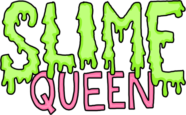 Slime Queen Trendy Hipster Pastel Print