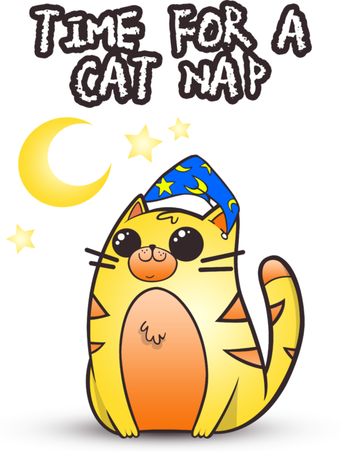 Time for a Cat Nap by Rikudou