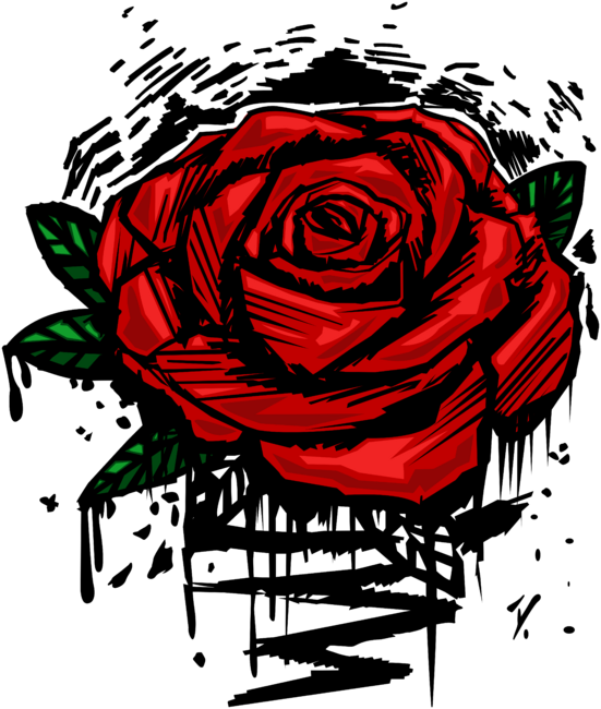 Rugged Rose by Adamzworld