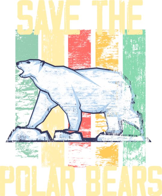 Save The Polar Bears Arctic Regions
