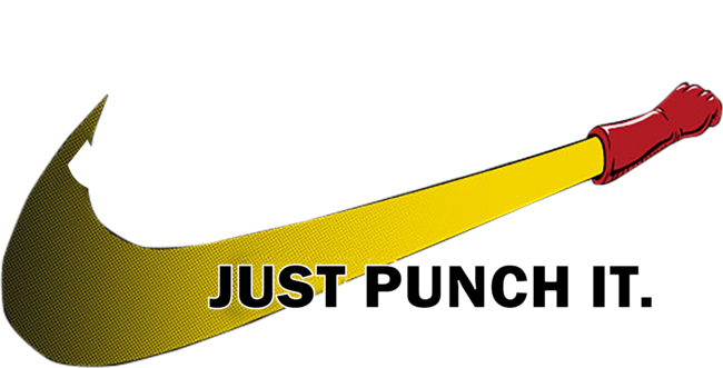 just punch it