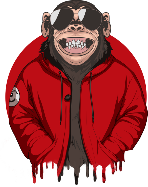 Smiling Chimp