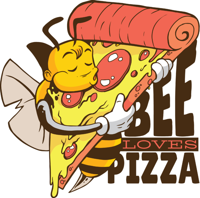 Bee Loves Pizza