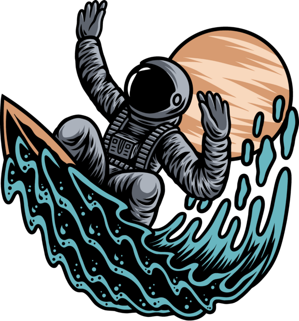 Space Surfing by kai2day