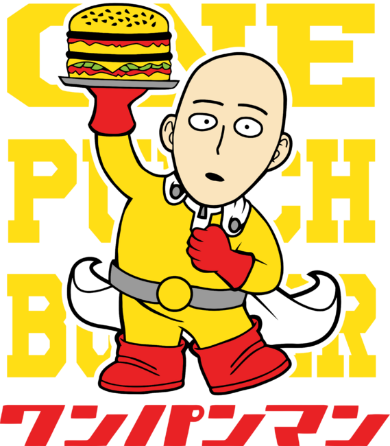 Punch Hero Burger