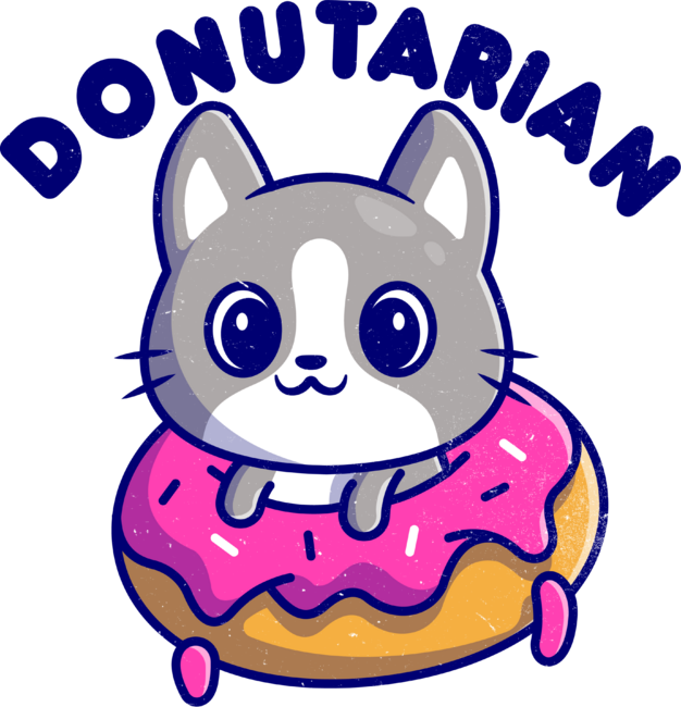 Donutarian - donut eater