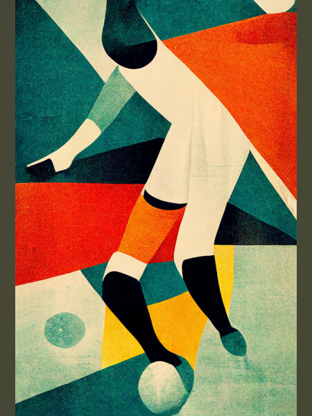 Abstract Soccer #03