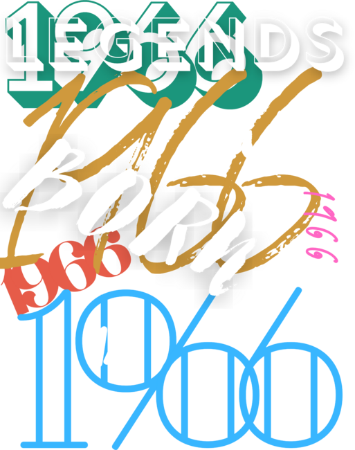 Legends are born in 1966