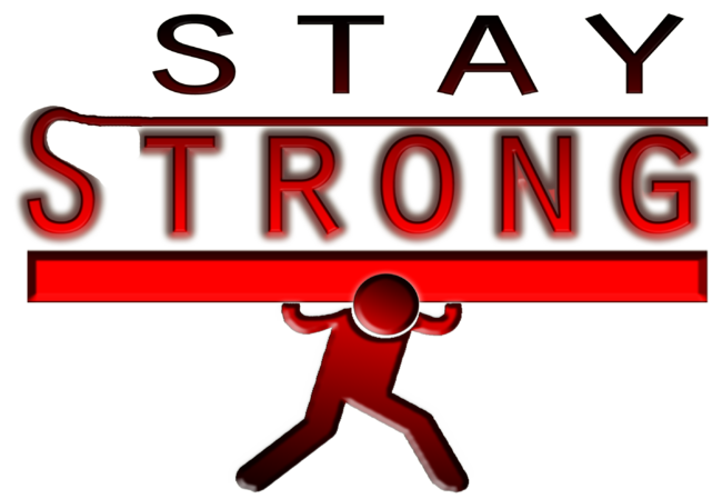 Stay Strong Icon by borisNT