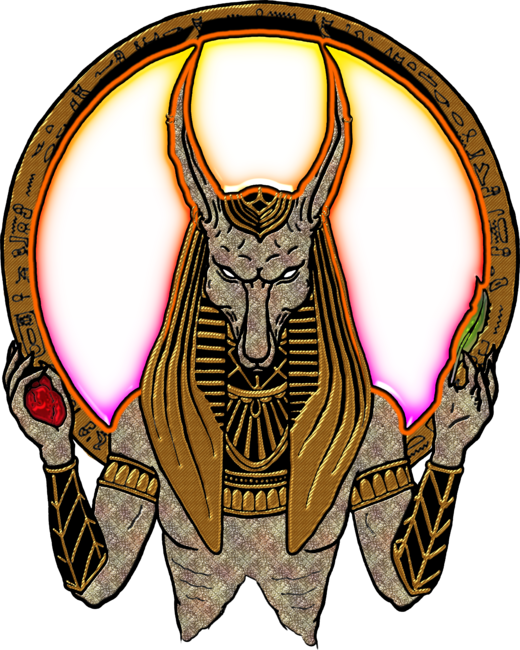 Anubis the pharaoh
