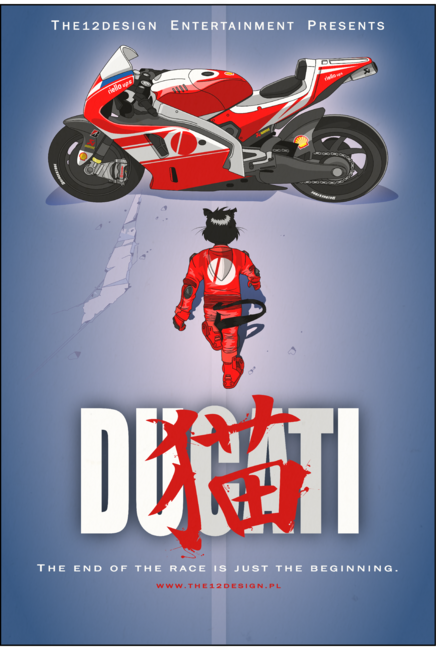 duCATi - Akira poster
