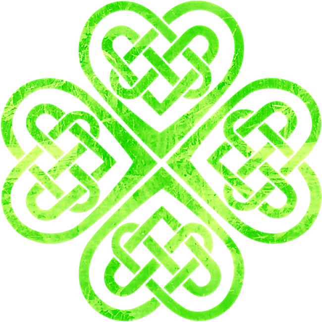 Celtic shamrock Patricks Day T-Shirt by MAYXUC