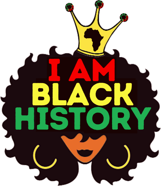 Little Miss Black History Melanin Brown Skin Girls by SHOPP
