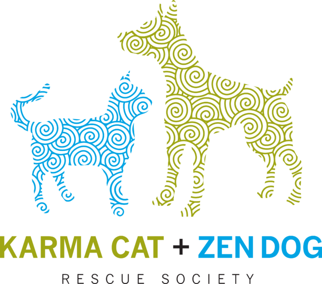 Karma Cat + Zen Dog Logo