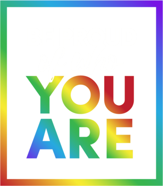 Be proud of who you are! - A cute and colorful by Ambrose206