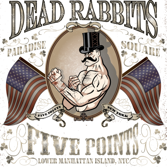 Dead Rabbits Brawler (Top Hat)