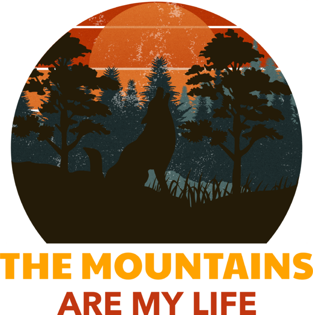 The Mountains Are My Life by KaiHamilton