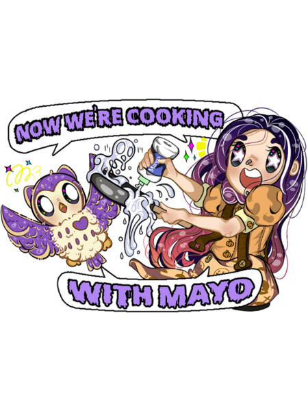 WHF Cooking With Mayo by WhatsHerFace