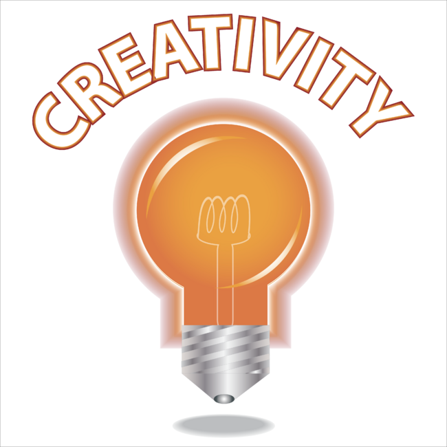 Creativity and Light Bulb