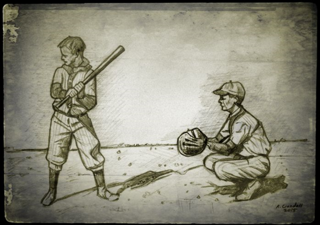Vintage baseball