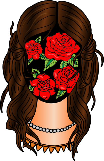 Roseface Woman by bowtomickey