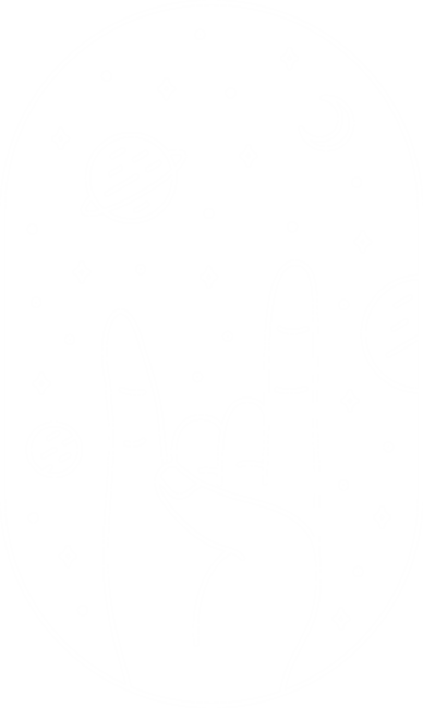 Hand in Space 1