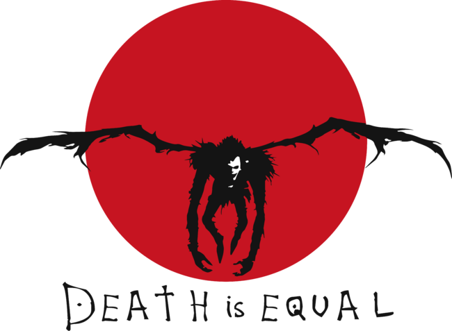 Death is Equal by MyAnimeSamurai
