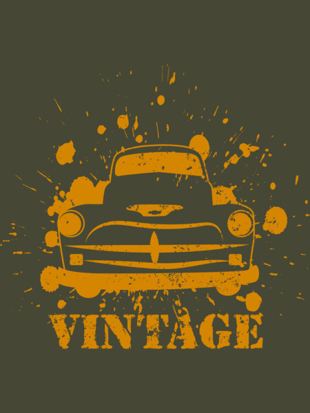 Vintage Pickup