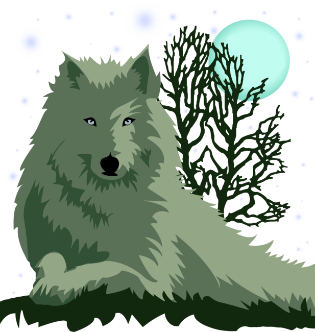 Wolf Vector Animals by malaqueen