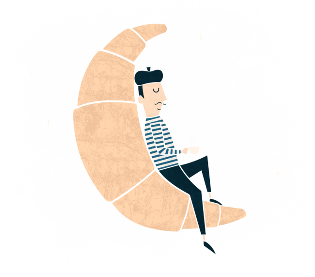 The Croissant Moon
